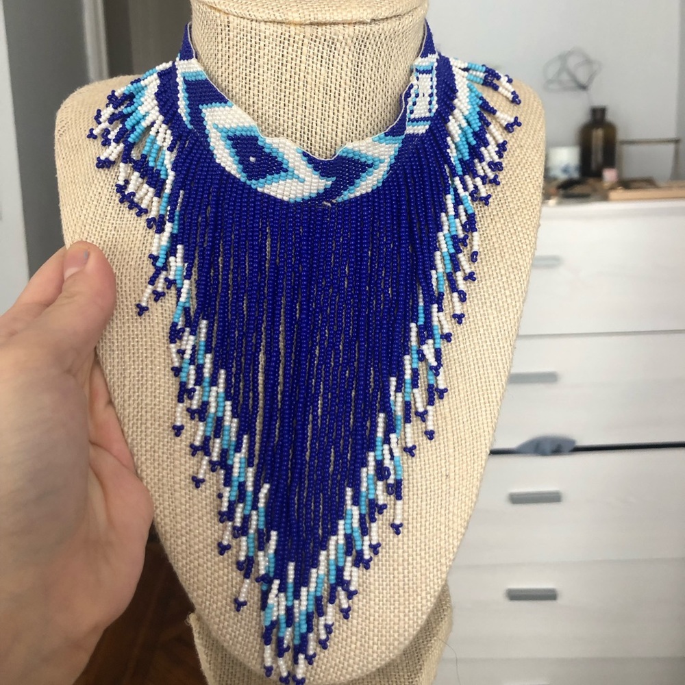 Beaded Necklace choker